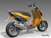 Albura Concept Scooter	