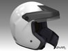 Rally Car Helmet 2	 3D Model