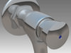 Self close button Faucet	 3D Model