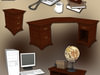 Home WorkPlace 3 Set 3D Model