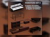 Furniture Set 02 3D Model