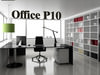 Office Set P10 3D Model