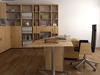 Office Set P11 3D Model