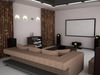 Home Theater Set 05 3D Model