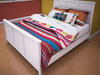 Ashley Caspian Panel Bed
