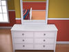 Ashley Caspian Panel Dresser & Mirror