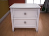 Ashley Caspian Panel Nightstand