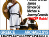 Greek Mycenaean Spearman A Props Poser Daz 3D Model