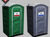 PORTABLE TOILET collection 3D Model