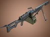 Kalashnikov 'Barsuk' AEK-999 Machine Gun