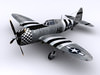 P-47D Razorback 3D Model