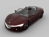 Acura NSX Roadster 3D Model