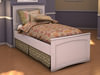 Ashley Sandhill Panel Bed