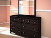 Ashley Jaidyn Dresser & Mirror