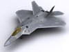 F-22A Raptor 3D Model
