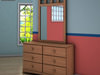 Ashley Benjamin Dresser & Mirror