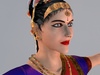 Bharatanatyam dancer model