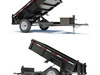 Utility Trailer 02 3D Model