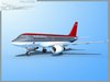 Falcon3D A319 Northwest Airlines 3D Model