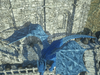 Blue Dragon 3D Model