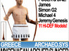 Greek Mycenaean Archer Slinger Props Poser Daz