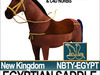 Saddle Ancient Egypt New Kingdom 3D Model