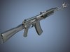 Kalashnikov AK-74M assault rifle