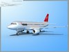 Falcon3D A319 Northwest Airlines 2 3D Model