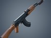 Kalashnikov AK-47 assault rifle