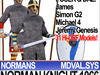 Medieval Knight Props Norman Breton 1066 Poser Daz