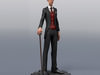 Evil male character