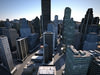 LowPoly City Textured 3D Model