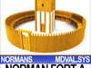 Medieval Norman Fort