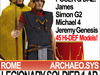 Ancient Rome Legionary Soldier Props Set 3D Model