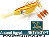 Ancient Egypt Rowboat A 3D Model