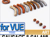 Sausage & Salami A 3D Model