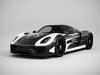 Porsche 918 Spyder Prototype 3D Model