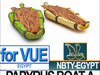 Ancient Egyptian Papyrus Boat A 3D Model