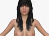 Realistic Sexy Girl 3D Model