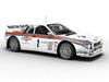 Lancia 037 rallycar 3D Model