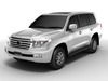 Toyota Landcruiser 3D Model