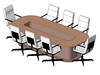 Table Conference 8 Seater(2) 3D Model