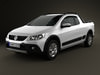 Volkswagen Saveiro Cross 2012