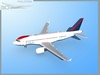 Falcon3D A319 TACA