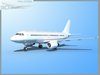 Falcon3D A319 Unmarked 2 3D Model