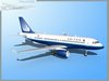 Falcon3D A319 United Airlines 2