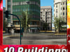 Building collection 3 3D Model