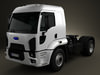 Ford Cargo Tractor Truck 2012