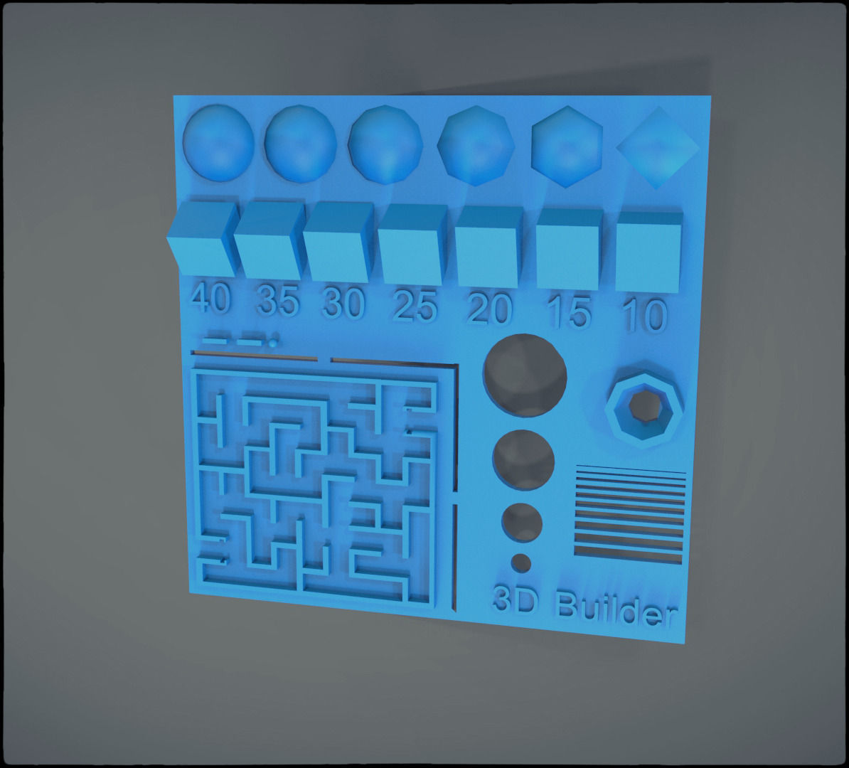 Labyrinth 3D Model 3D printable .stl - CGTrader.com