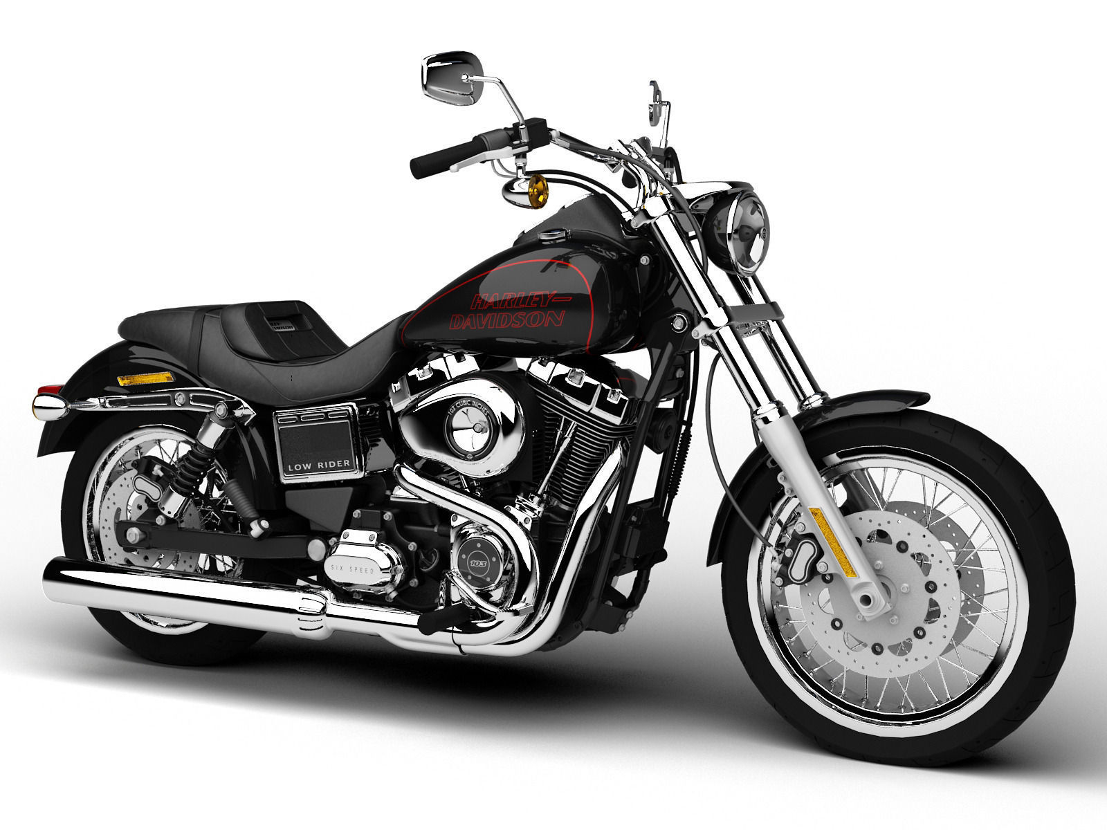 Harley-Davidson FXDL